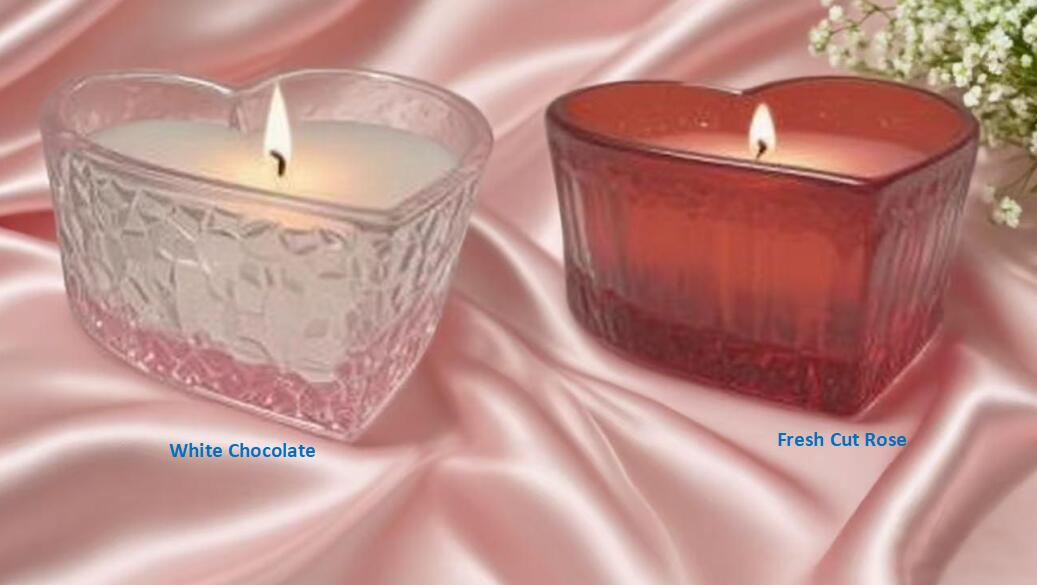 Heart Shaped Glass